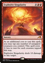 Explosive Singularity (NEO-140) - mythic - Foil