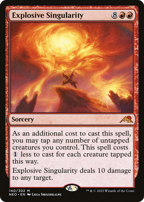 Explosive Singularity (NEO-140) - mythic