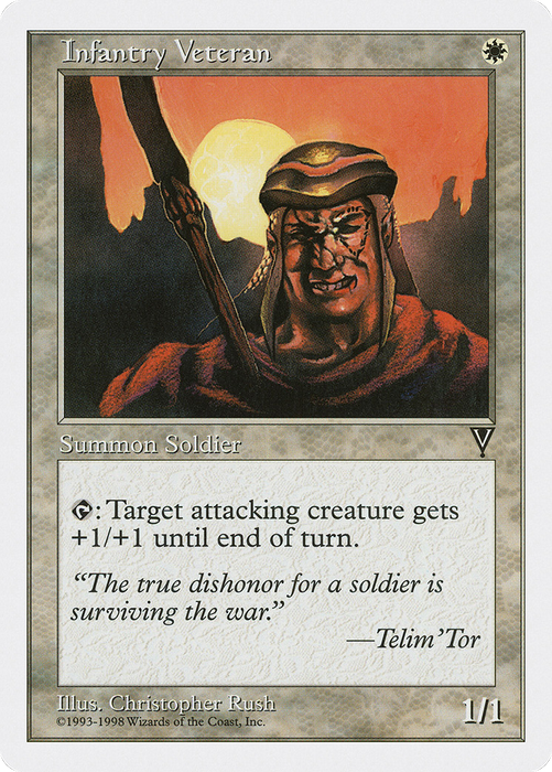 Infantry Veteran (ATH-008) - common