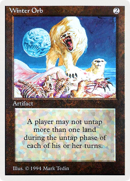 Winter Orb (SUM-280) - rare