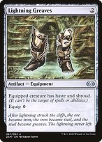 Lightning Greaves (2XM-267) - uncommon - Foil