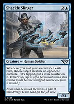 Shackle Slinger (OTJ-065) - uncommon
