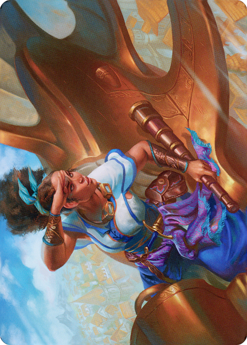 Talas Lookout // Talas Lookout (ADMU-017) - common (Borderless)