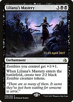 Liliana's Mastery (PRE-98S) - rare - Foil