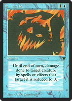 Silhouette (LEG-077) - uncommon