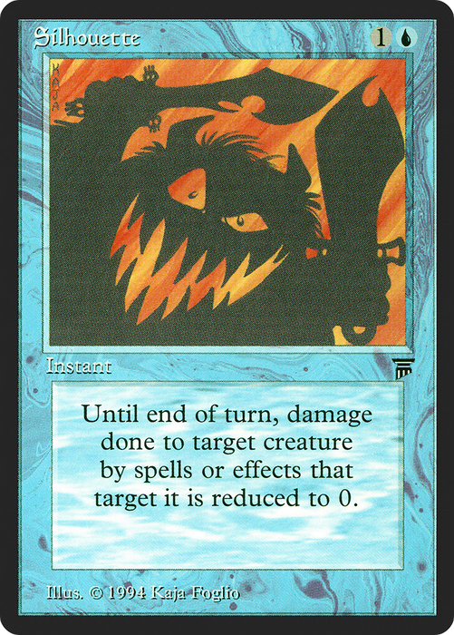 Silhouette (LEG-077) - uncommon