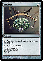 Gleemox (PRM-26584) - rare - Foil