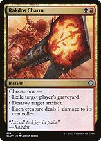 Rakdos Charm (SCD-239) - uncommon