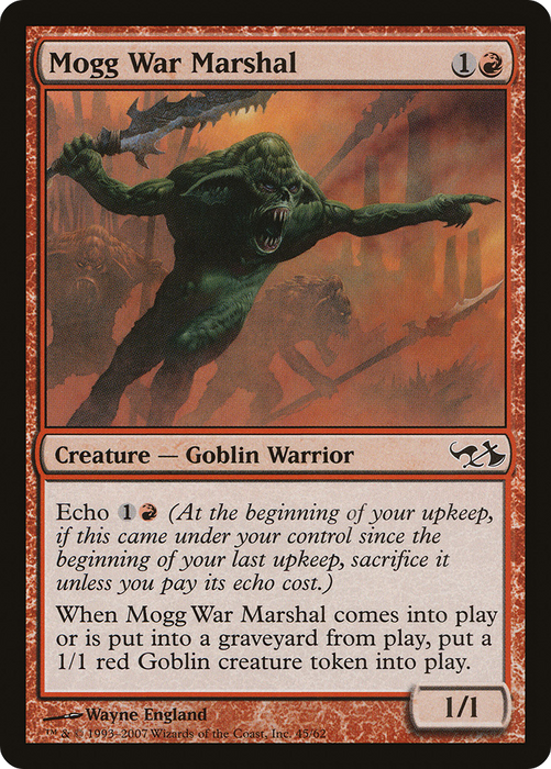 Mogg War Marshal (EVG-045) - common