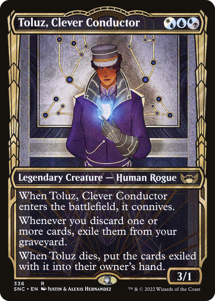 Toluz, Clever Conductor (SNC-336) - rare: (Showcase)
