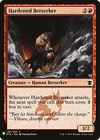Hardened Berserker (LIST-DTK-139) - common