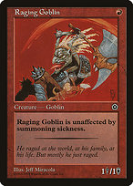 Raging Goblin (P02-114) - common