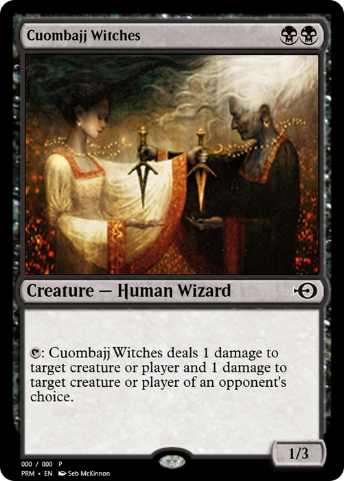 Cuombajj Witches (PRM-65652) - common - Foil