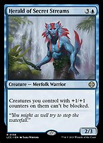 Herald of Secret Streams (LCC-158) - rare