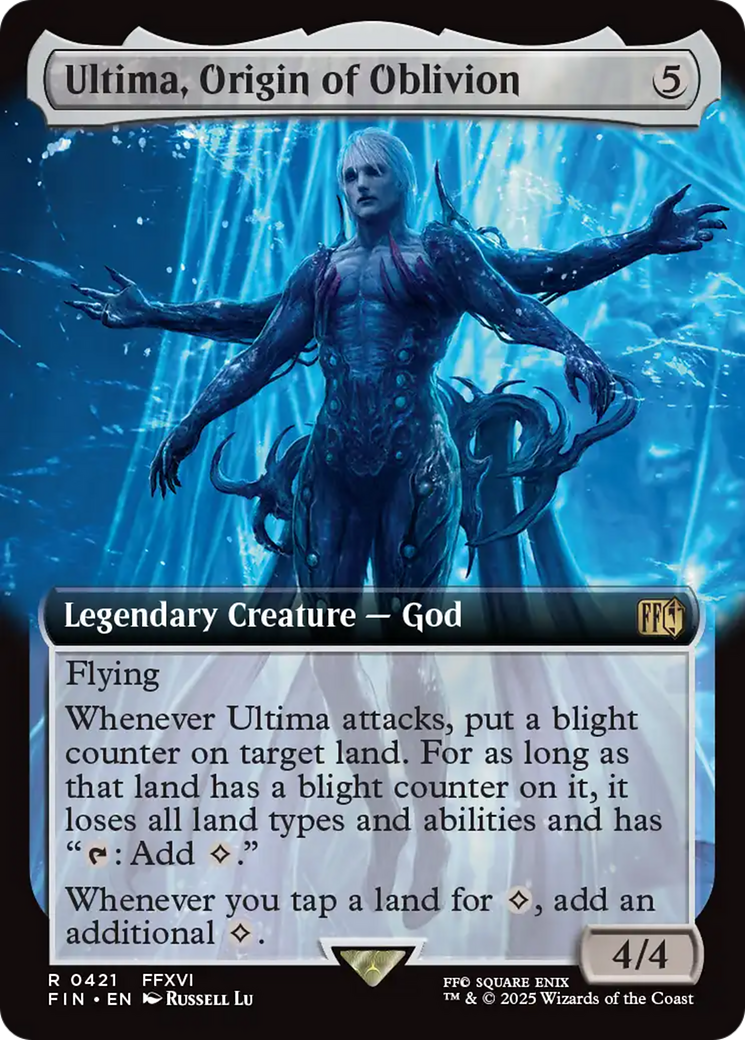 Ultima, Origin of Oblivion (Extended Art) (FIN-421) - rare