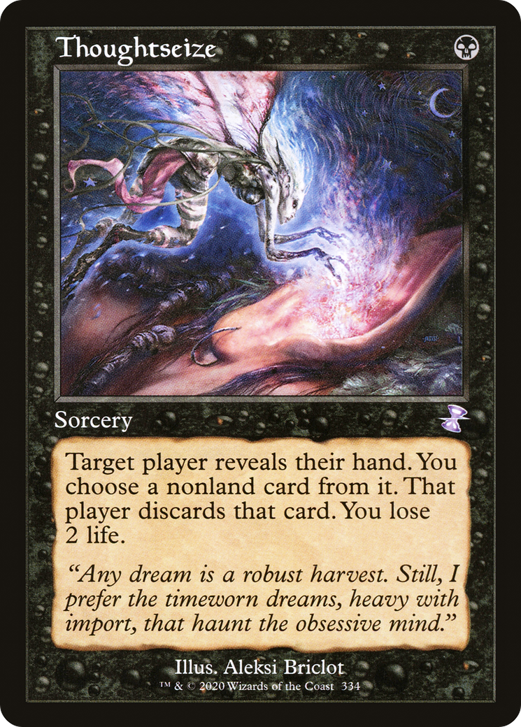 Thoughtseize (TSR-334) - special - Foil