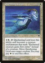 Quickening Licid (TMP-036) - uncommon