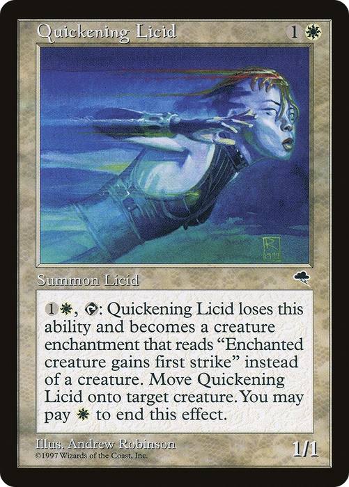 Quickening Licid (TMP-036) - uncommon