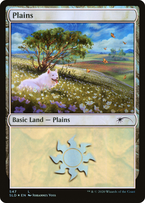 Plains (SLD-547) - common - Foil