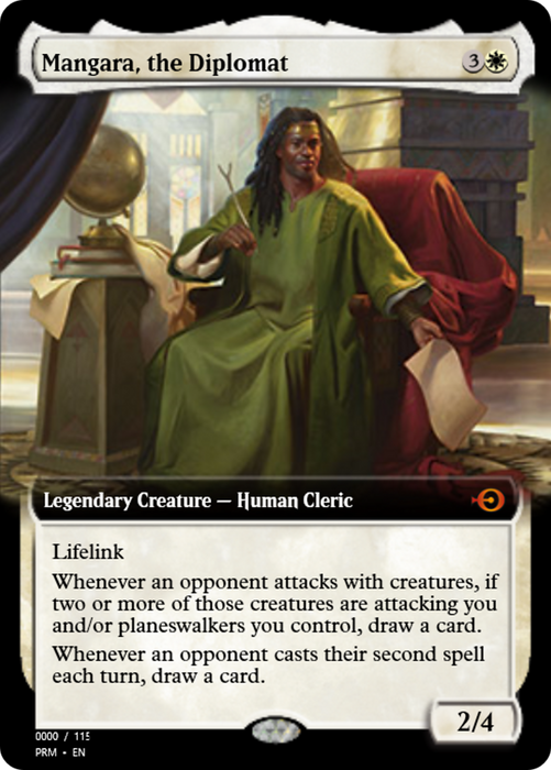 Mangara, the Diplomat (PRM-81924) - mythic - Foil