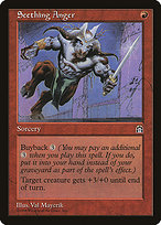 Seething Anger (STH-096) - common