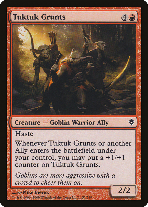 Tuktuk Grunts (ZEN-152) - common
