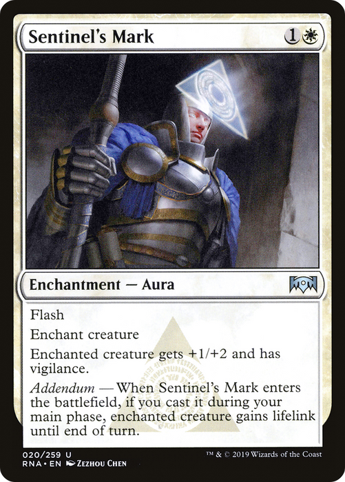 Sentinel's Mark (RNA-020) - uncommon