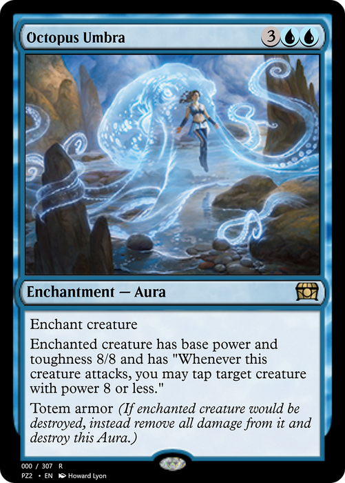 Octopus Umbra (PZ2-70725) - rare - Foil