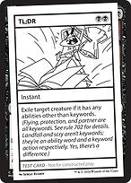 TL;DR (MB2PC-317) - rare