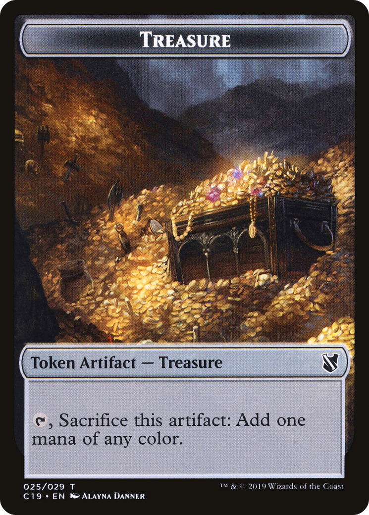 Treasure (TC19-025) - common