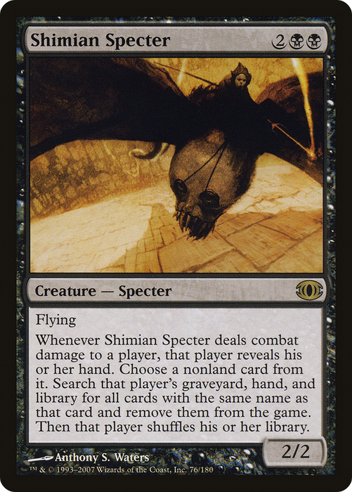 Shimian Specter (FUT-076) - rare - Foil