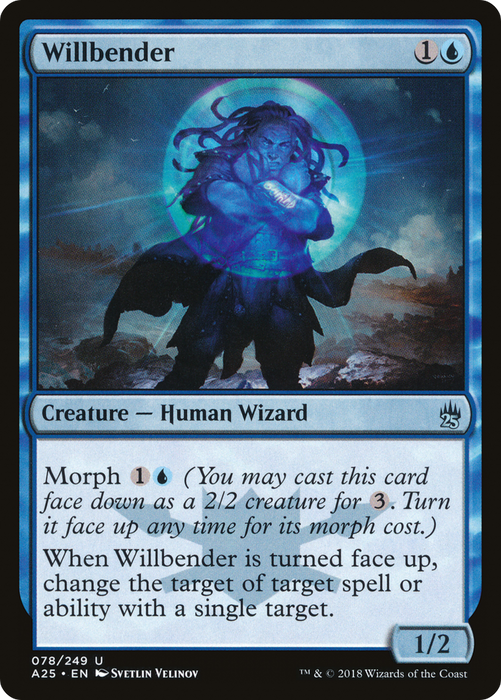 Willbender (A25-078) - uncommon - Foil