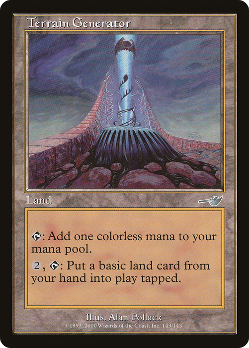 Terrain Generator (NMS-143) - uncommon - Foil