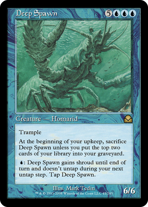 Deep Spawn (ME2-045) - rare - Foil