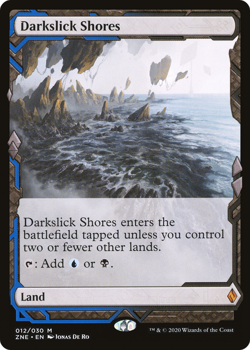 Darkslick Shores (ZNE-012) - mythic