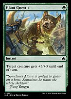Giant Growth (BLB-393) - common