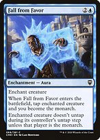 Fall from Favor (CMR-068) - common