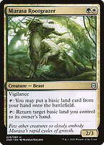 Murasa Rootgrazer (ZNR-229) - uncommon - Foil