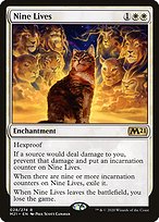 Nine Lives (M21-028) - rare - Foil