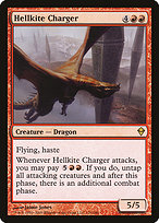 Hellkite Charger (ZEN-131) - rare - Foil