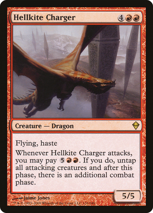 Hellkite Charger (ZEN-131) - rare
