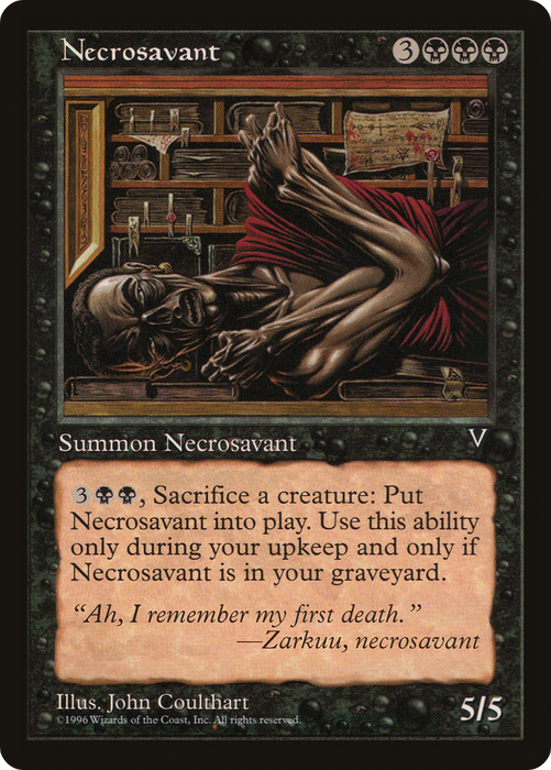 Necrosavant (VIS-065) - rare
