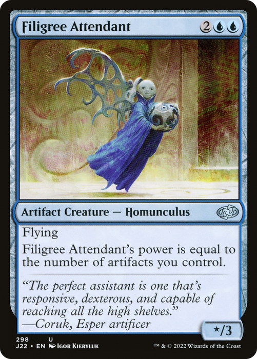 Filigree Attendant (J22-298) - uncommon