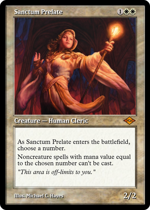 Sanctum Prelate (PRM-91207) - mythic