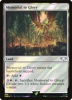 Memorial to Glory (40K-283★) - uncommon - Foil