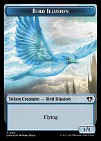 Bird Illusion (TCMM-011) - common