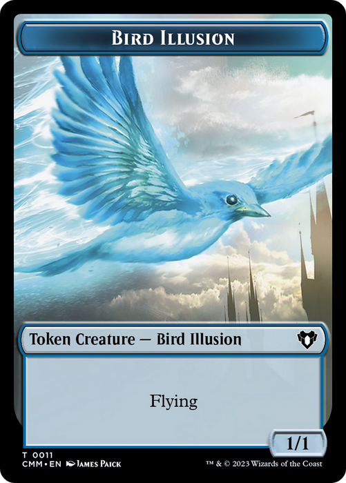 Bird Illusion (TCMM-011) - common - Foil