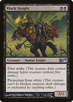 Black Knight (M10-085) - uncommon - Foil