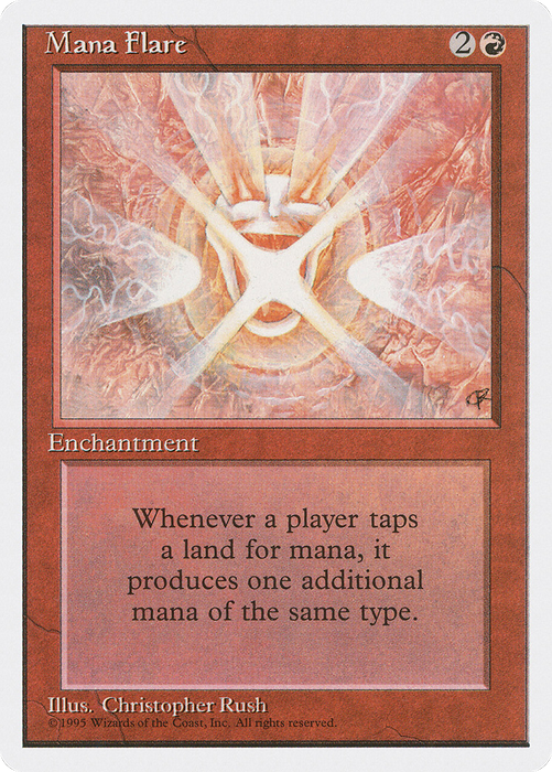 Mana Flare (4ED-211) - rare