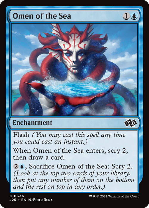 Omen of the Sea (J25-336) - common